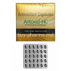 Antoxid -HC, Beta-carotene/ Copper/ Manganese/ Selenium/ Zinc Sulphate