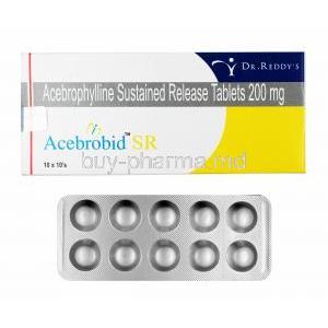 Acebrobid SR, Acebrophylline