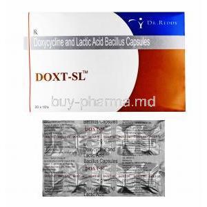 Doxt-SL, Doxycycline/ Lactobacillus