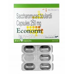 Econorm, Saccharomyces Boulardii