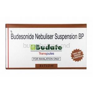 Budate Suspension, Budesonide