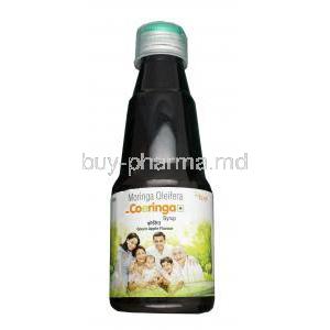 Coeringa Syrup(Green Apple flavour), Vitamin and Iron 50mg, Syrup 175ml, Bottle