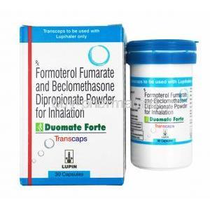 Duomate Forte Transcaps, Beclometasone/ Formoterol