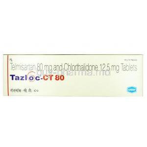 Tazloc CT,  Telmisartan / Chlorthalidone