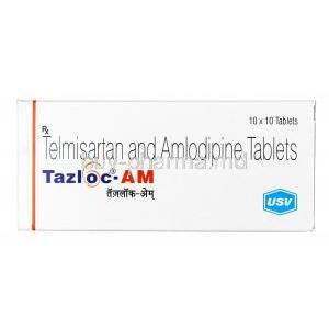 Tazloc AM, Telmisartan / Amlodipine