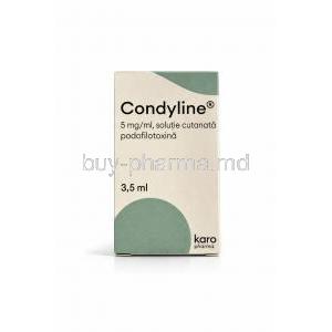 Condyline, Podophyllotoxin Solution