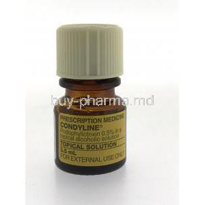 Condyline, Podophyllotoxin Solution