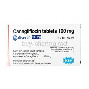 Sulisent, Canagliflozin