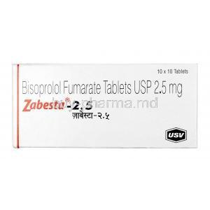 Zabesta, Bisoprolol