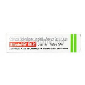 Siloderm Mixi Cream, Beclometasone / Neomycin / Clotrimazole