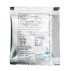 Mashyne Sachet, Cholecalciferol 100 mg, Sachet(Granules), Sachet information