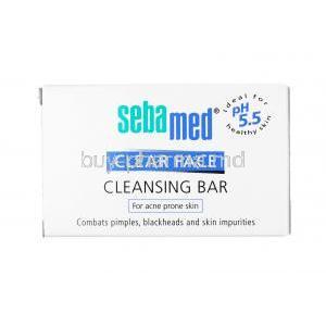 Sebamed Clear Face Cleansing Bar