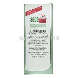 Sebamed Anti-Dry Hydrating Body Lotion