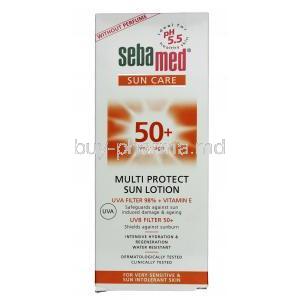 Sebamed Multi Protect Sun Lotion