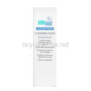 Sebamed Clear Face Antibacterial Cleansing Foam