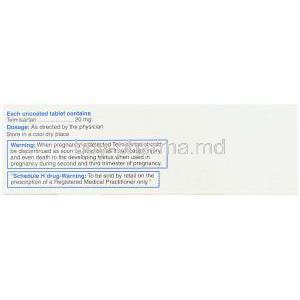 Cresar, Generic Micardis ,  Telmisartan 20 Mg Composition