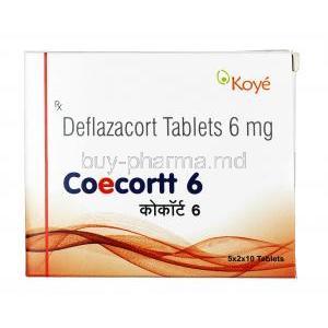 Coecortt,	Deflazacort