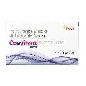 Coevitenz, Bromelain / Trypsin / Rutoside