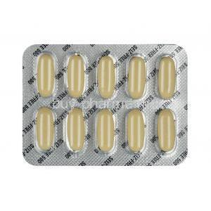 Seiz-Free, Levetiracetam 500 mg, Tablet, Sheet