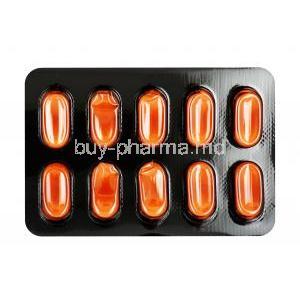 TripleACal FD, Mixed Calcium and Cholecalciferol (vitamin D), Tablet, Sheet