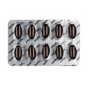 Vibrania, Benfotiamine / Mecobalamin / Alpha-Lipoic Acid / Pyridoxine / Folic acid / Chromium / Inositol, Capsule(Soft Gelatin Capsule), Sheet