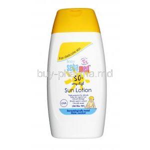 Sebamed Baby Spf 50+ Sun Lotion, , Botanical lipids, Allantoin, Liquid 200ml, Bottle