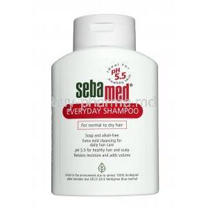 Sebamed Everyday Shampoo, Shampoo 200ml, Bottle