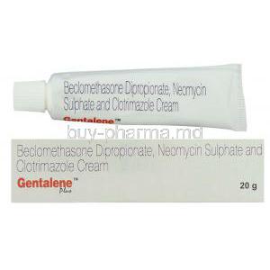 Gentalene Plus Cream