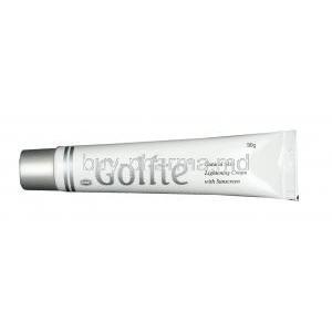 Golite Skin Lightening Cream, melanin suppressors, UV protective nutrients, and antioxidants, Cream 30g, Tube