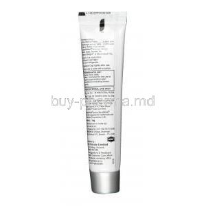 Golite Skin Lightening Cream, melanin suppressors, UV protective nutrients, and antioxidants, Cream 15g, Tube information