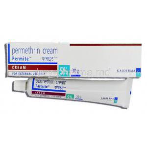 Permite , Permethrin  5% 30 gm  Cream  (Galderma)