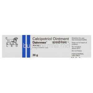 Dovonex  Generic, Calcipotriene 0.005% W/W Ointment/Cream 30 gm