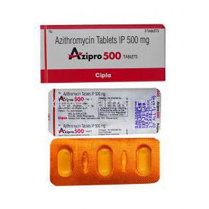 Azipro, Azithromycin 500mg