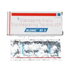 Oleanz RT, Olanzapine