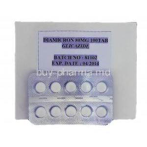 Diamicron 80, Gliclazide 80mg