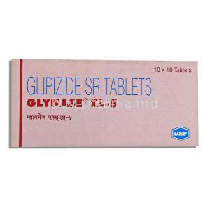 Glynase XL, Generic  Glucotrol XL,  Glipizide SR  5 Mg Tablet (USV-Corvette)
