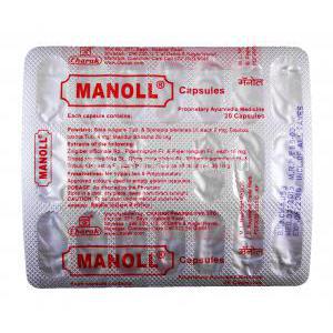 MANOLL Capsule Strip Information