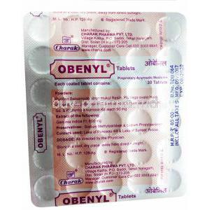 Obenyl Tablet