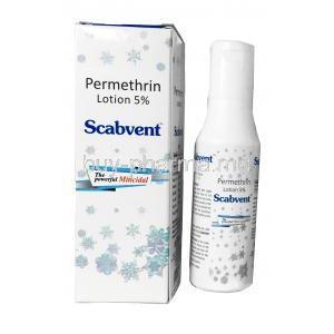 Scabvent Lotion, Permethrin