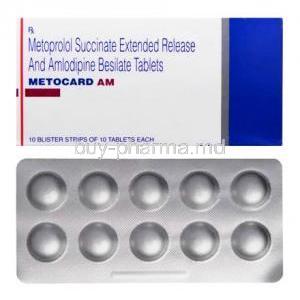 Metoprolol Succinate/ Amlodipine
