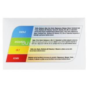 Centrum Advance, multivitamins and multiminerals, box side presentation