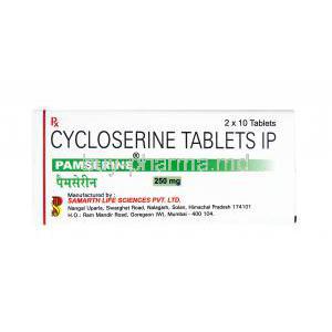 Pamserine, Cycloserine