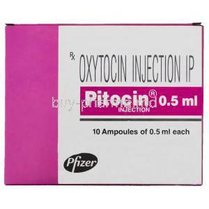 Pitocin,  Oxytocin Injection Box