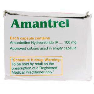 Amantrel, Generic  Symmetrel,   Amantadine  Capsule Composition