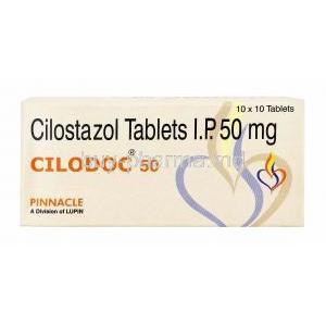 Cilodoc, Cilostazol 50mg