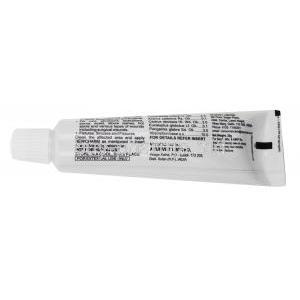 Acrilin Cream tube back