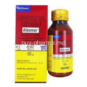 Albomar Oral Suspension for Animals