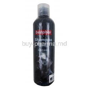 Beaphar Shampoo for Black Coated Dogs, bottle front