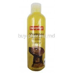 Beaphar Shampoo for Brown Coated Dogs, bottle front