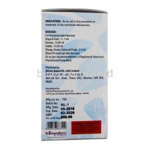 Alviplus Injection dosage